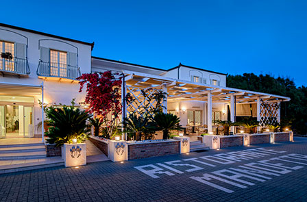 Soggiorno in Campania - Paestum - Hotel Mandetta (3 Stelle sup)